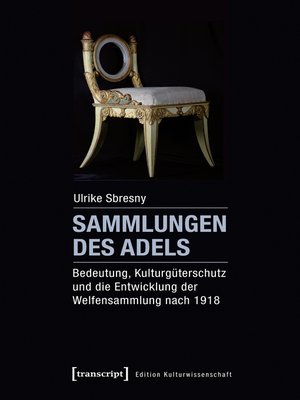 cover image of Sammlungen des Adels